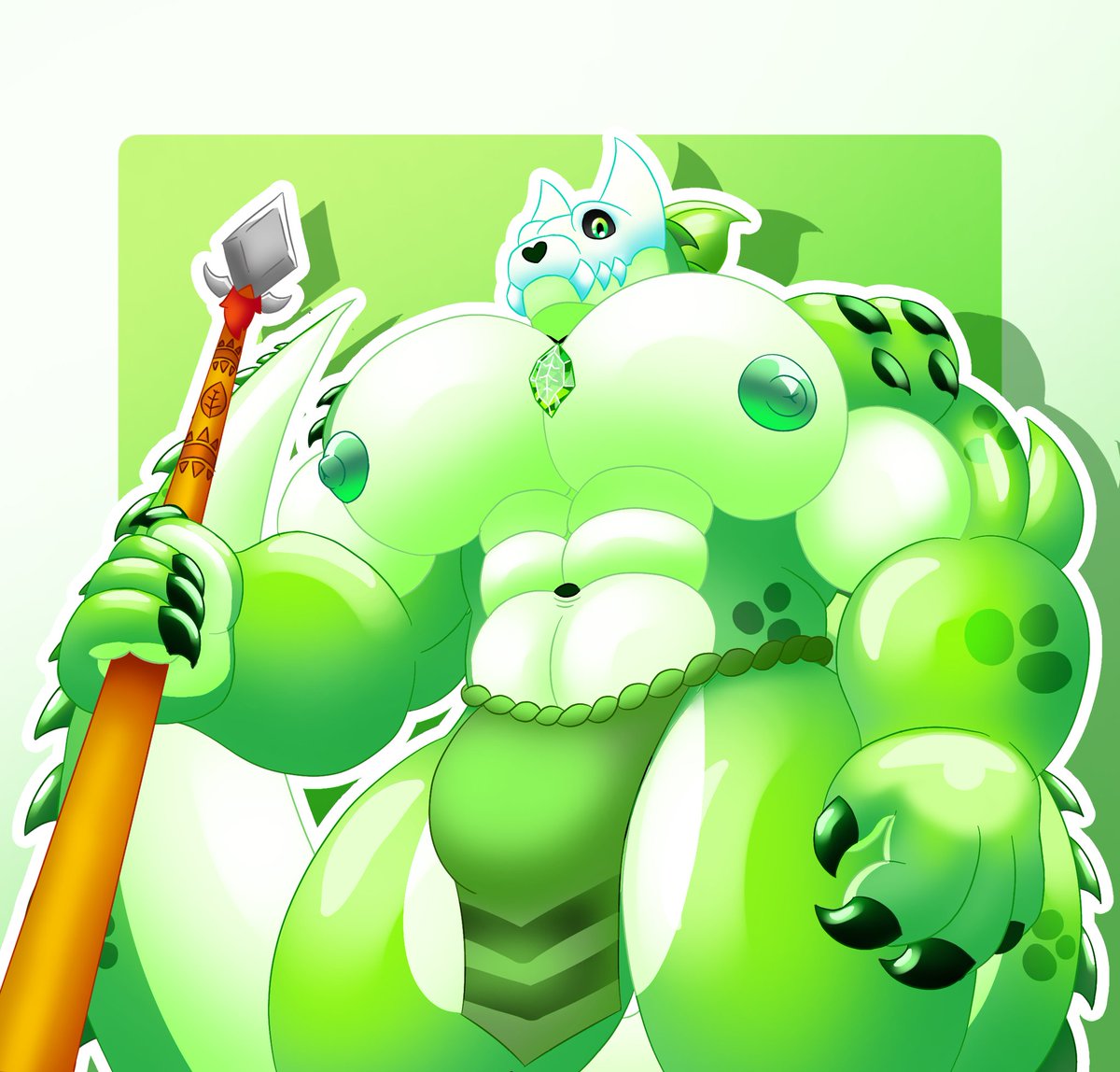 Pea_The_PlantGator tweet media