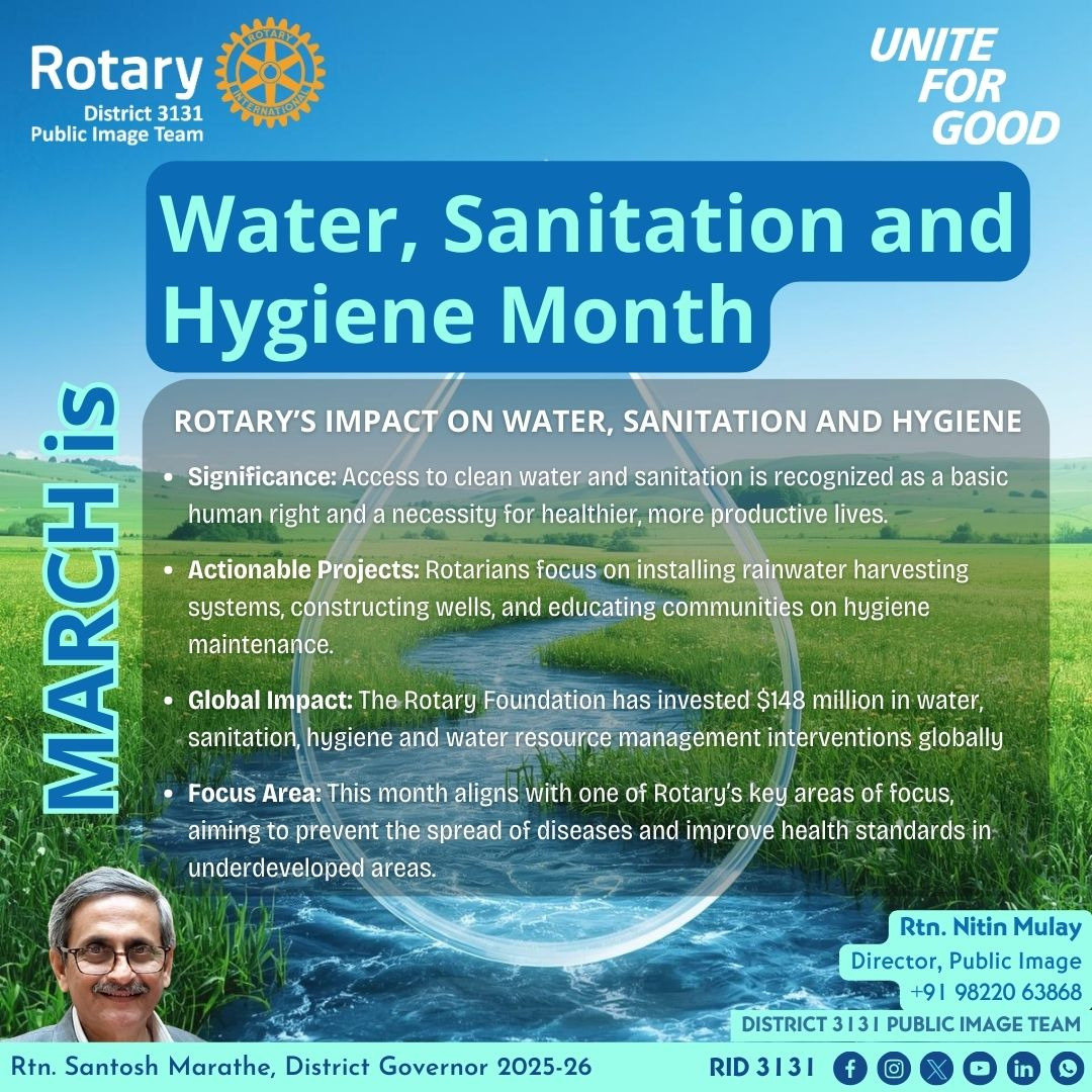 Rotary International District 3131 tweet media