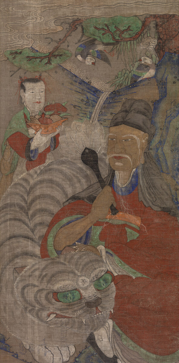 the_barnes_bot's tweet photo. Sage with Tiger https://t.co/kubN3IaEhI https://t.co/SLgO4kS0Sj