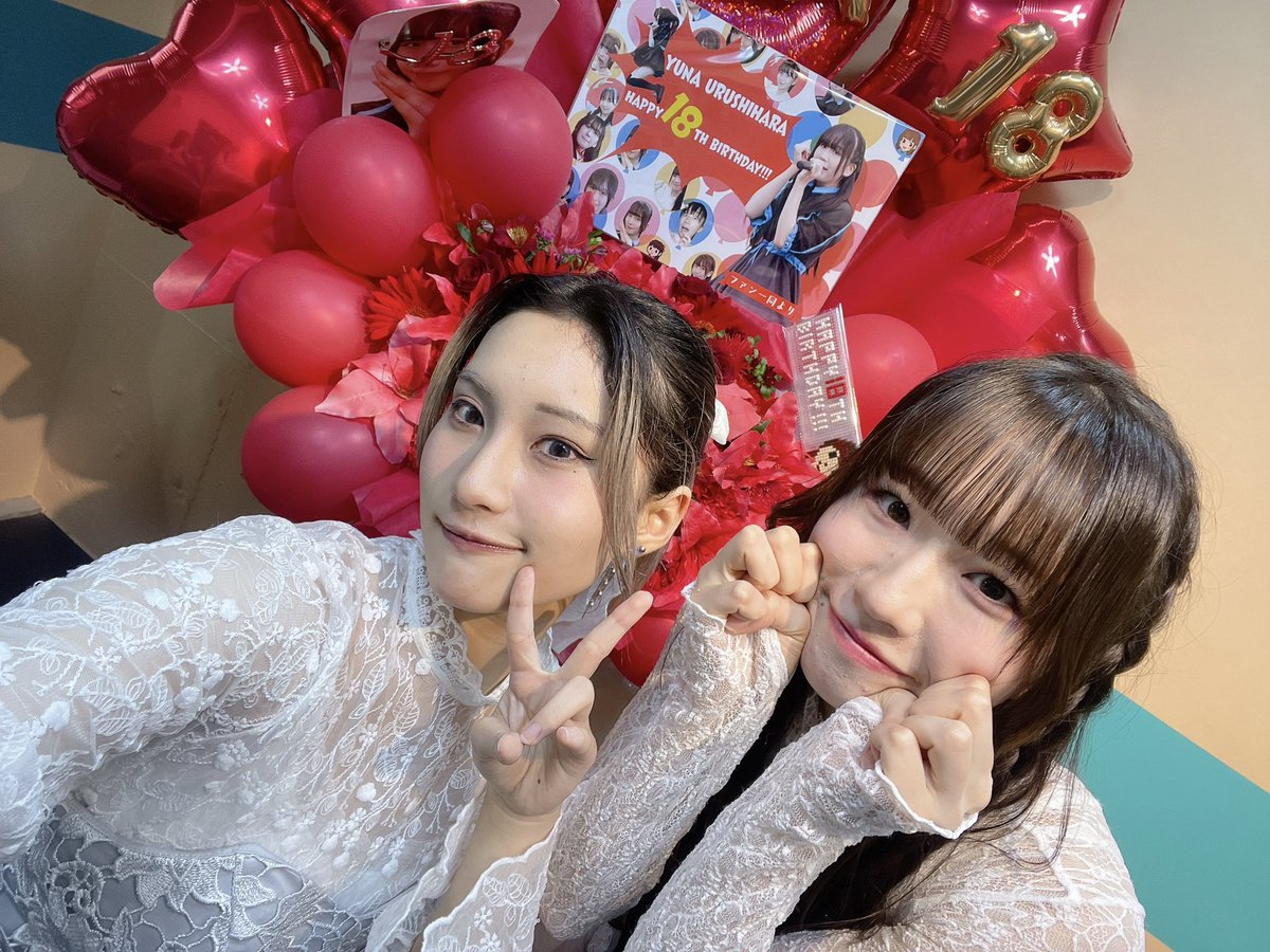 SxLj9bmrk's tweet image. 裕菜😍生誕祭18才🎂
純白衣装😮‍💨
裕菜から各メンバーへのリクエストコーナー
絆奈：キューティーハニー、ハニーフラッシュ浴びたい😮‍💨😍
梓音：美少女無罪パイレーツ、可愛い🤩😍
葵衣：忘れてあげる、大人の色香😮‍💨😍
羽来：トリセツ、羽来のトリセツが欲しい😮‍💨😍
PANDA楽曲もエレガント。

#PANDAMIC