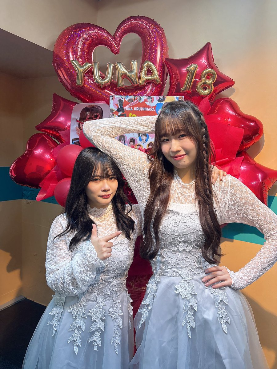 SxLj9bmrk's tweet image. 裕菜😍生誕祭18才🎂
純白衣装😮‍💨
裕菜から各メンバーへのリクエストコーナー
絆奈：キューティーハニー、ハニーフラッシュ浴びたい😮‍💨😍
梓音：美少女無罪パイレーツ、可愛い🤩😍
葵衣：忘れてあげる、大人の色香😮‍💨😍
羽来：トリセツ、羽来のトリセツが欲しい😮‍💨😍
PANDA楽曲もエレガント。

#PANDAMIC