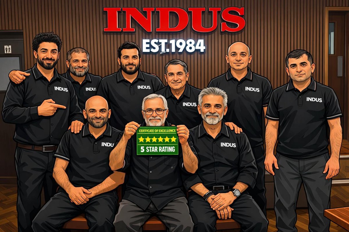 Indus Restaurant tweet media