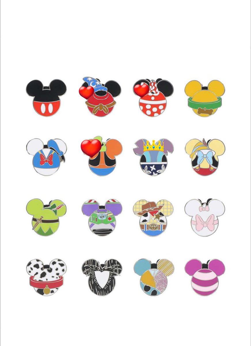 ディズニー リゾート ピンバッジ ミッキーマウスと仲間たち 求)画像1枚