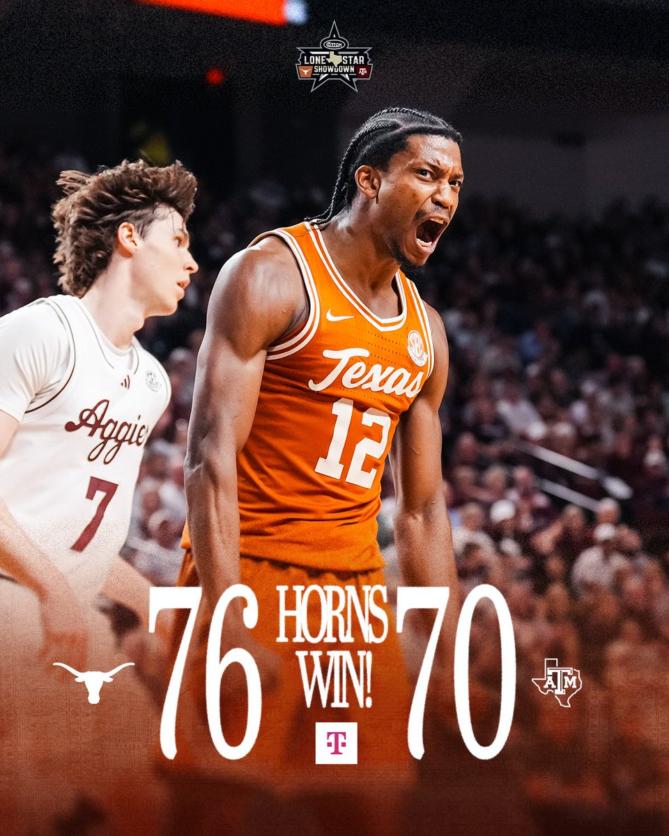 Texas Men’s Basketball tweet media