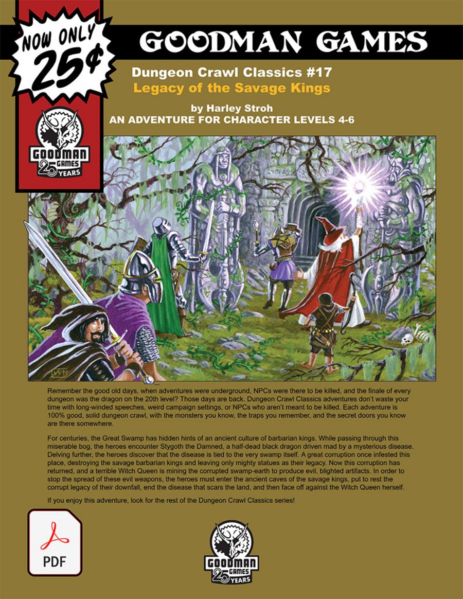 yum_dm's tweet image. This is a great deal! Just 25 cents!! yumdm.short.gy/DCC17

#DungeonsAndDragons #DnD #DCC #TTRPG