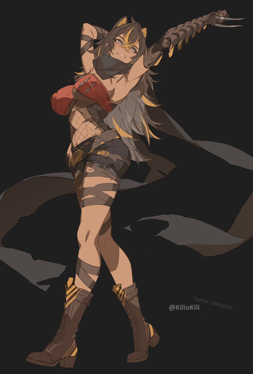 Dehya ディシア ✍️ | Genshin Impact