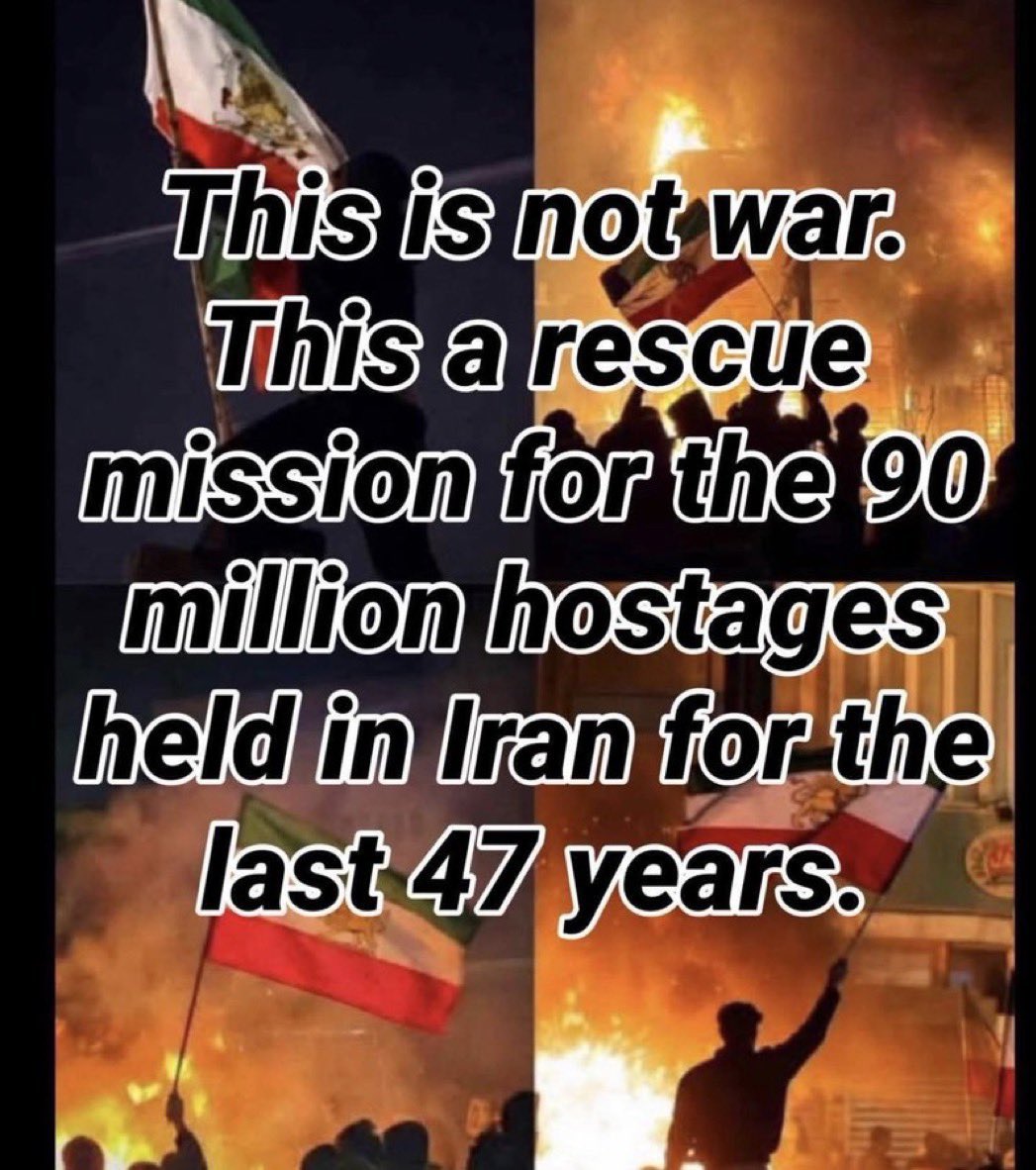 StretfordX's tweet image. Persia is now free, and the World has gotten rid of the most dangerous global terrorism financier.