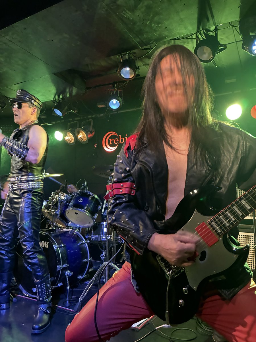 cheaptrack's tweet photo. 日本を代表するJudas Priestトリビュート、ジューダスブリーフ党のライブへ錦糸町のLive House rebirthへ行って来たよ🎸
普段はヘビメタあまり聴かないけど、このバンドは別。
最初から最後までゴリゴリに楽しくて、ロックな夜の錦糸町でした！ https://t.co/p0j0xj1O9U