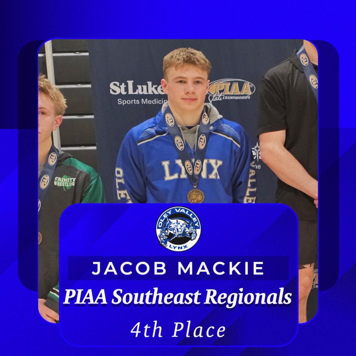 Oley Valley Athletics tweet media