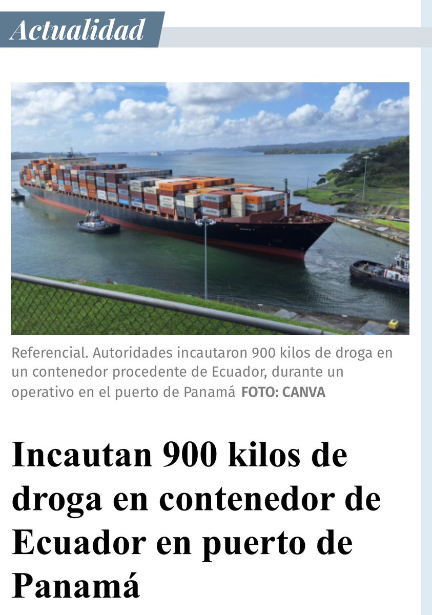 ErnstPazmi's tweet photo. Las prioridades de la @FiscaliaEcuador , entidad únicamente servil a la persecución, no a la justicia. 

Allanan e incautan carpetas con libros diarios a la @RC5Oficial para justificar de cualquier manera su proscripción, por el pavor que le tienen a su capital político y electoral..

Mientras que en Panamá incautan nuevamente 900 kilos de droga de contenedores de Ecuador y acá, NI UN SOLO ALLANAMIENTO a los puertos y empresas vinculadas. 

NARCO-ESTADO se llama el que dirige @DanielNoboaOk !