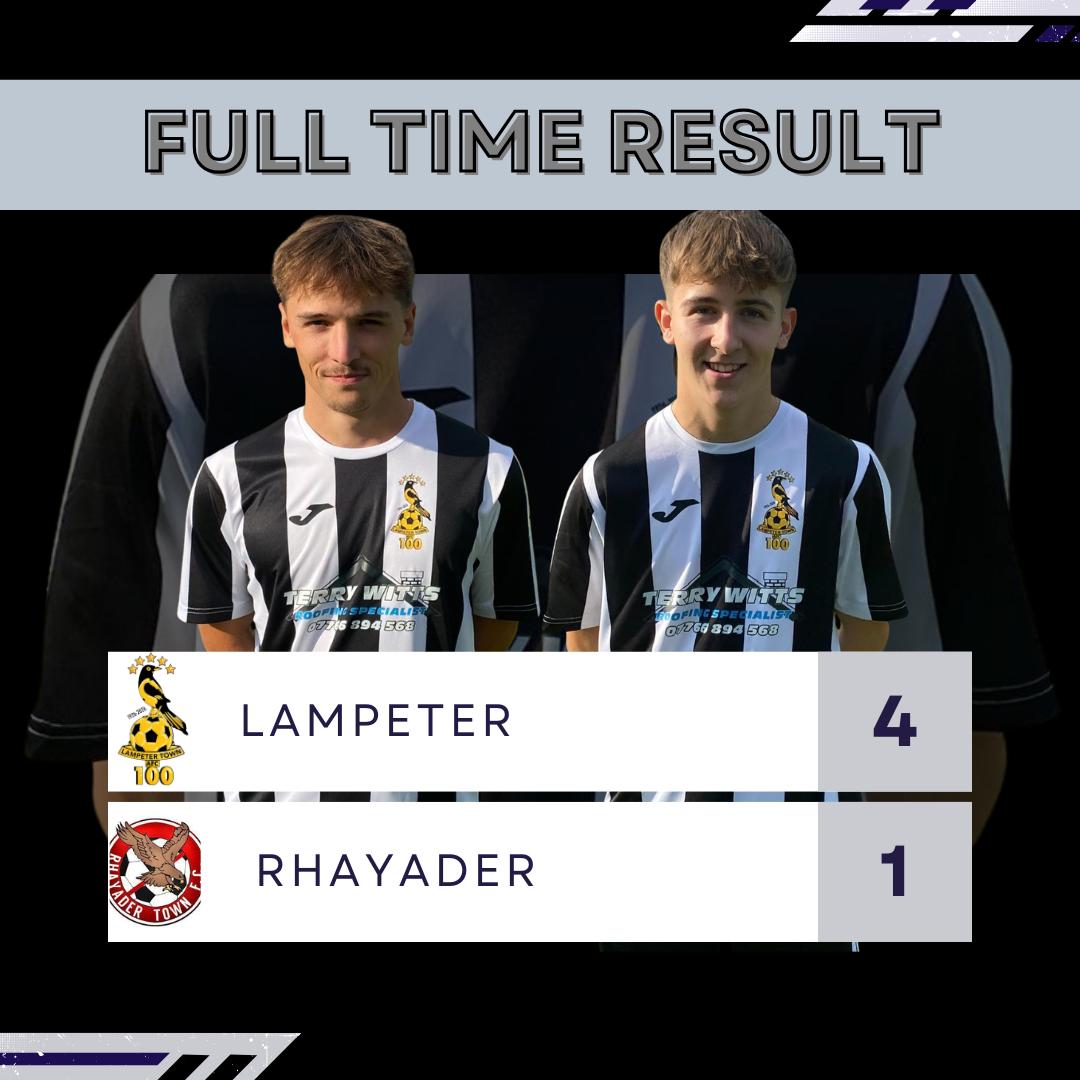 LAMPETERTOWNAFC tweet media