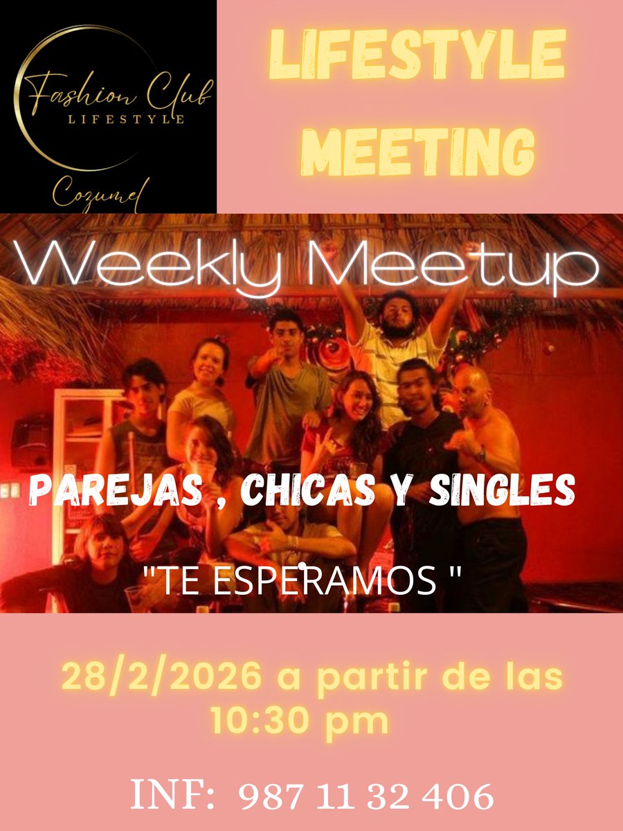 Una reunión privada pensada especialmente para:

 Parejas seguras, de mente abierta y con buena energía
 Unicornios auténticas 
 Piscina iluminada bajo las estrellas
 Bebidas, música y ambiente cuidadosamente seleccionado
 Espacio discreto, cómodo y 100% privado
987 113 24 06