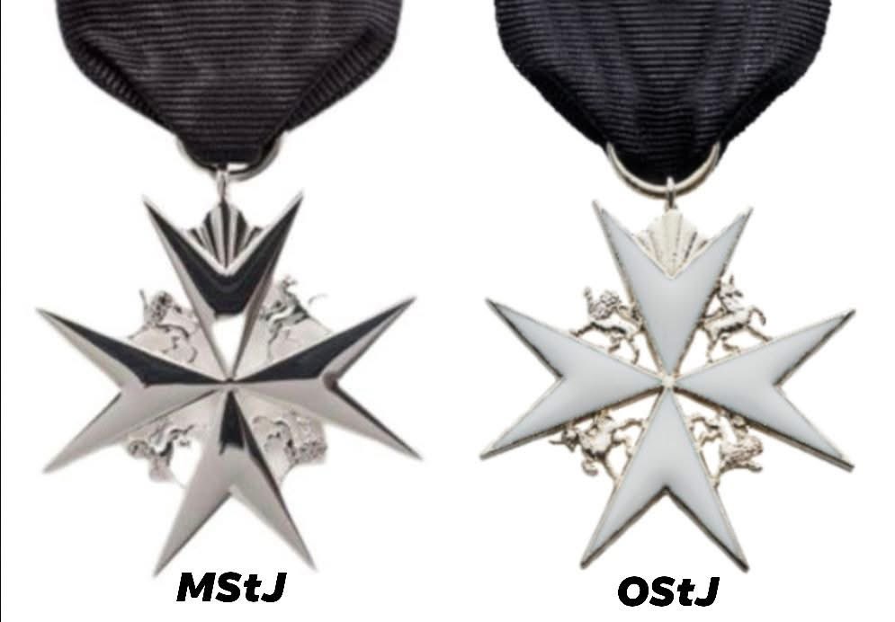 SJA_Sussex's tweet image. Please join us in celebrating the achievements of two of our members. Unal Salih recognised as Member of the Order of St John (MStJ) &amp;amp; Peter Bennett promoted to Officer of the Order (OStJ)
These honours reflect their exceptional dedication &amp;amp; service to volunteering. #stjohnpeople