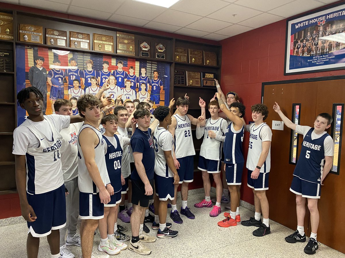 White House Heritage High School Boys Basketball tweet media