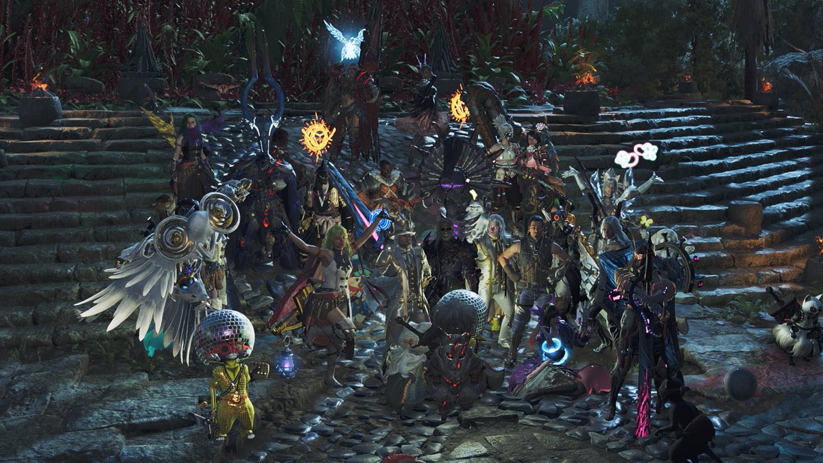 miagendorf's tweet photo. Un año de wilds y streameando todos los días.
No tenemos DLC oficial, pero el mejor DLC lo tengo con el mejor contenido que es esta genial comunidad donde la pasamos y compartimos.
Esto solo empieza.
Gracias a todos 💝 https://t.co/ixkeK0xZXZ