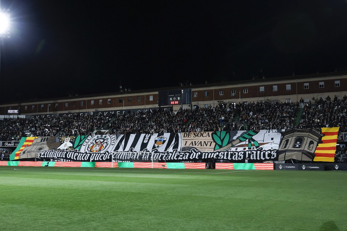 🎤 Ningún viento puede tumbar la fortaleza de nuestras raíces

#CastellónRacing
#PPO👂