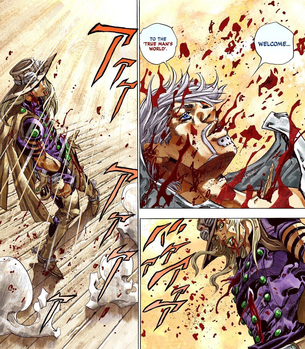 Mo (CR: Jjba part 8) tweet media