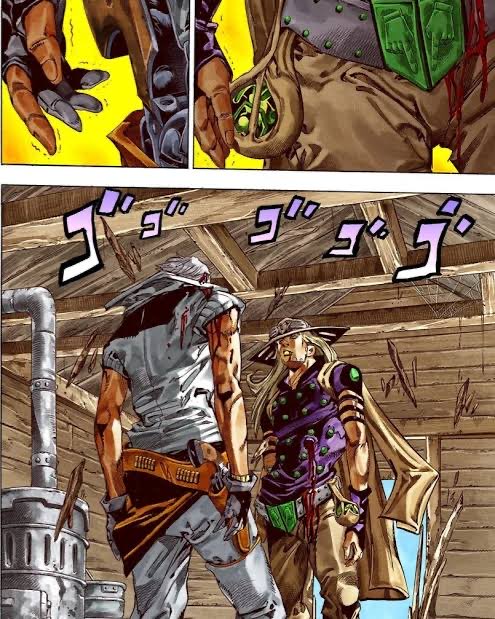 Mo (CR: Jjba part 8) tweet media