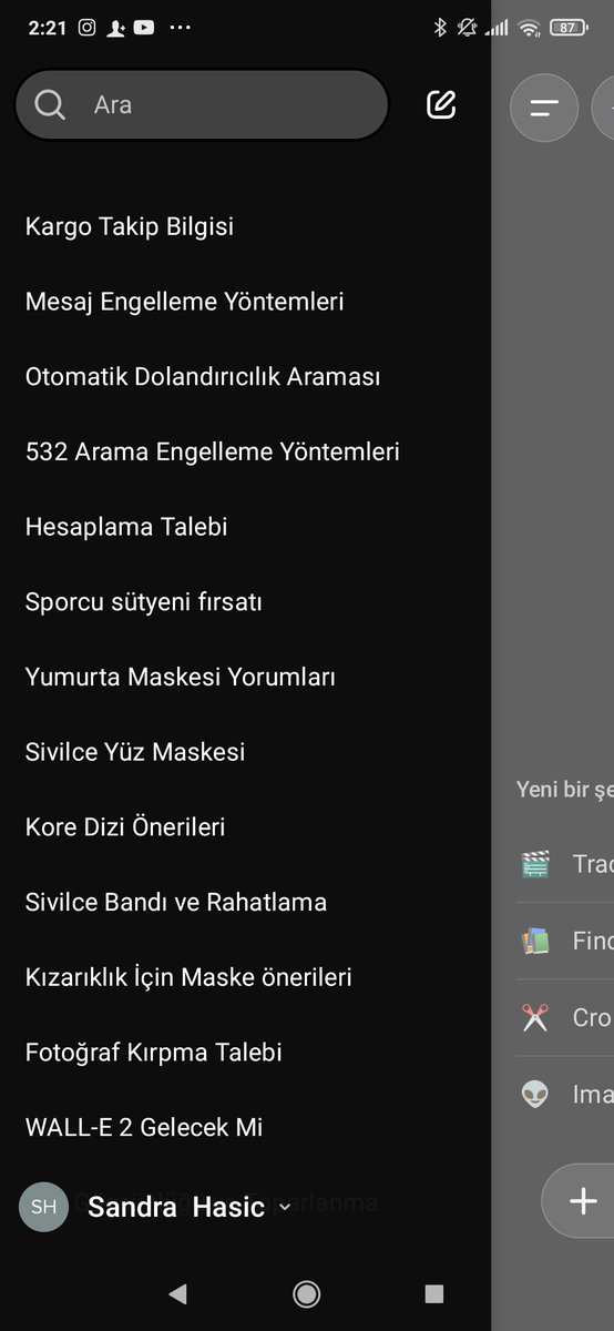 Ne yapsınlar ki benim bu bilgileri