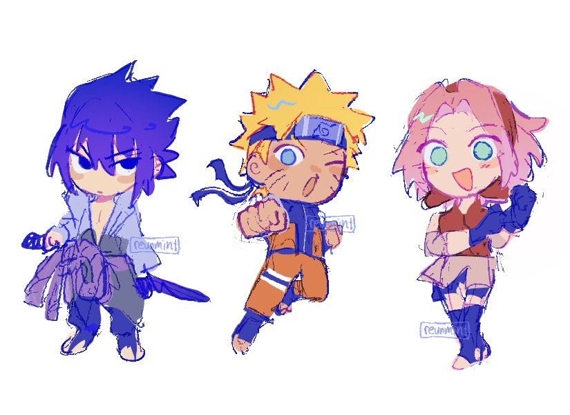 reunmint's tweet photo. team 7 keychain sketch (poll in replies) https://t.co/1Ljj4IYuZ4