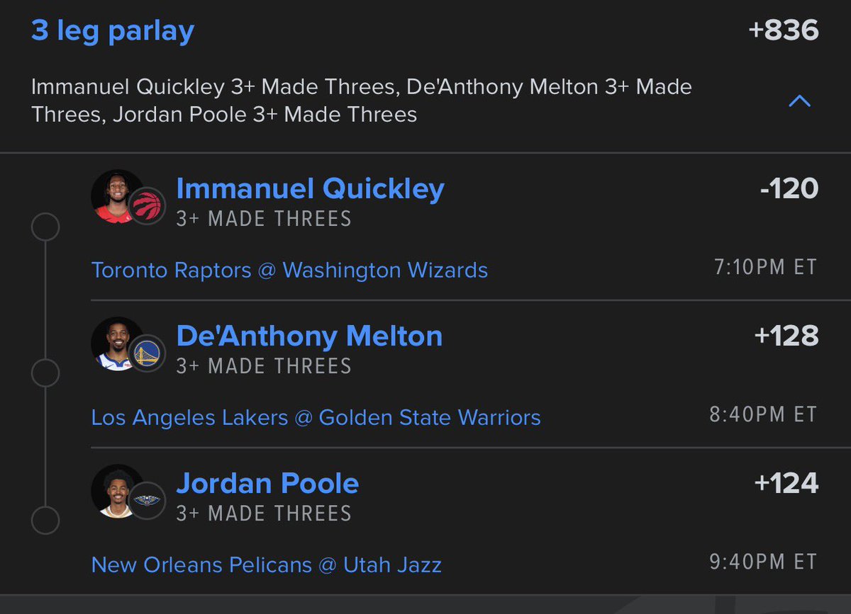 Next Level Bets tweet media