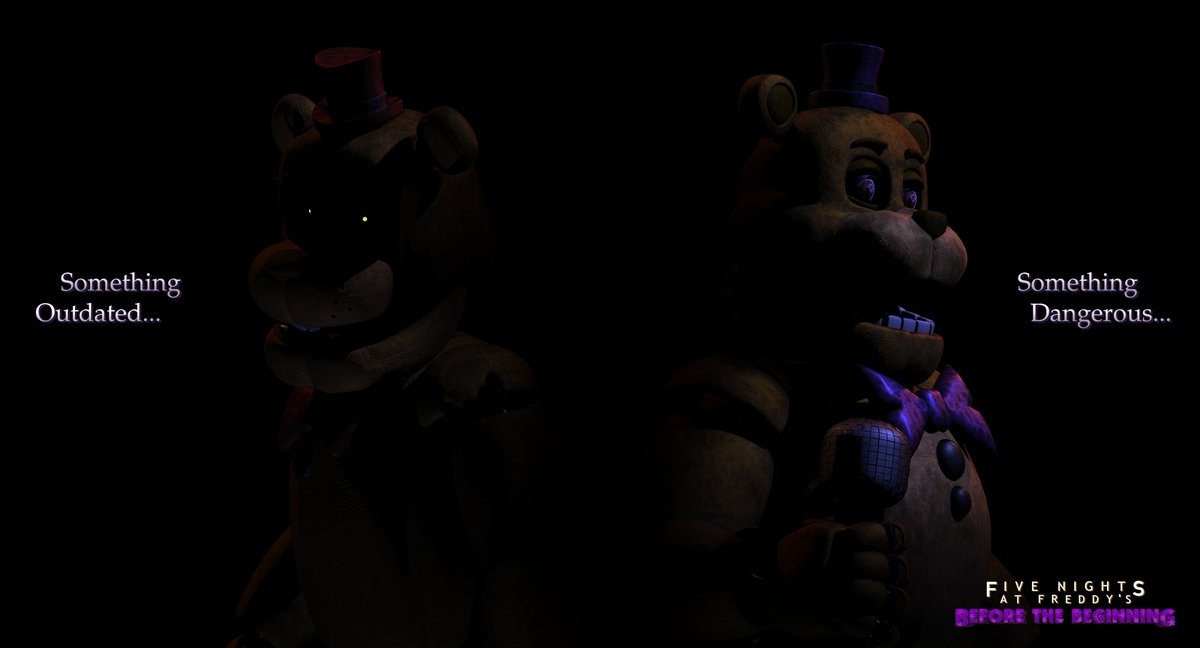 FNaF: Before The Beginning tweet media
