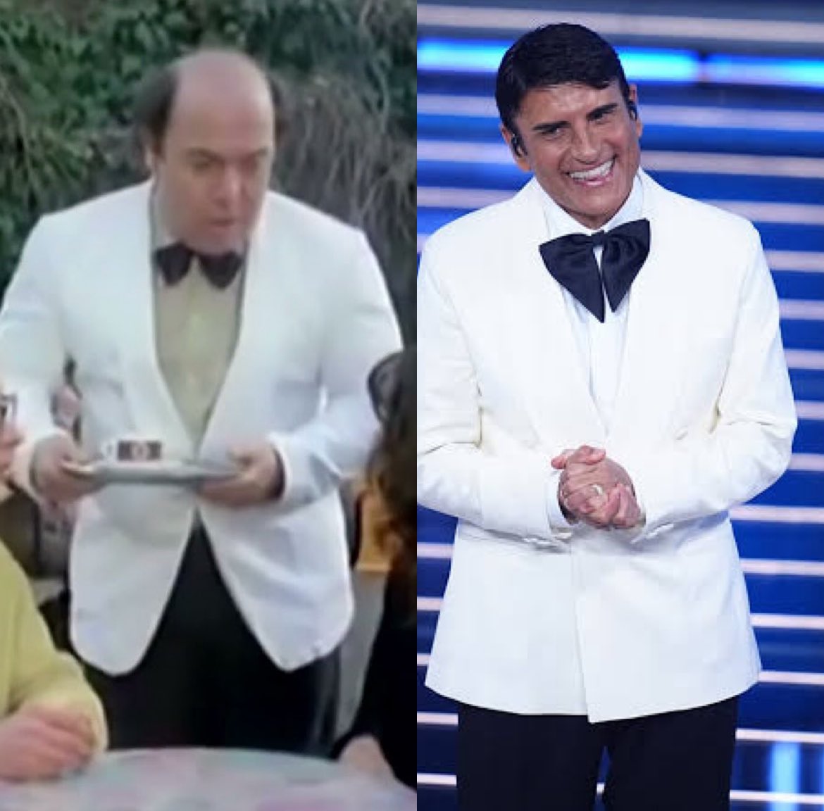 Comunque Sal Da Vinci mi ricordava qualcuno…
 #FestivaldiSanremo2026
#Sanremo2026