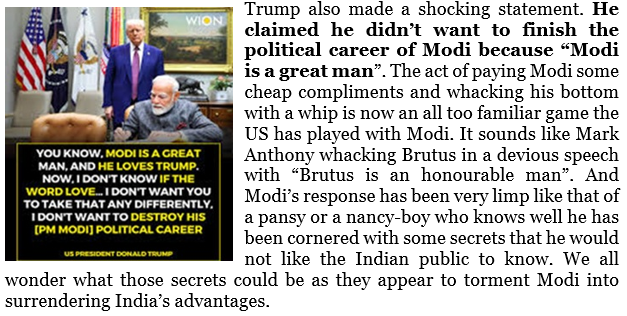 mediacrooks's tweet photo. American Werewolf In Delhi - With his foolish behaviour, Modi has only become a poodle for the West. The manner in which Israel called him, applied silly lipstick on him, regular threats &amp; arm-twisting by Trump only indicate what a weakling India has PM.. https://t.co/diQIHpTVMl https://t.co/aRwUv3bibu