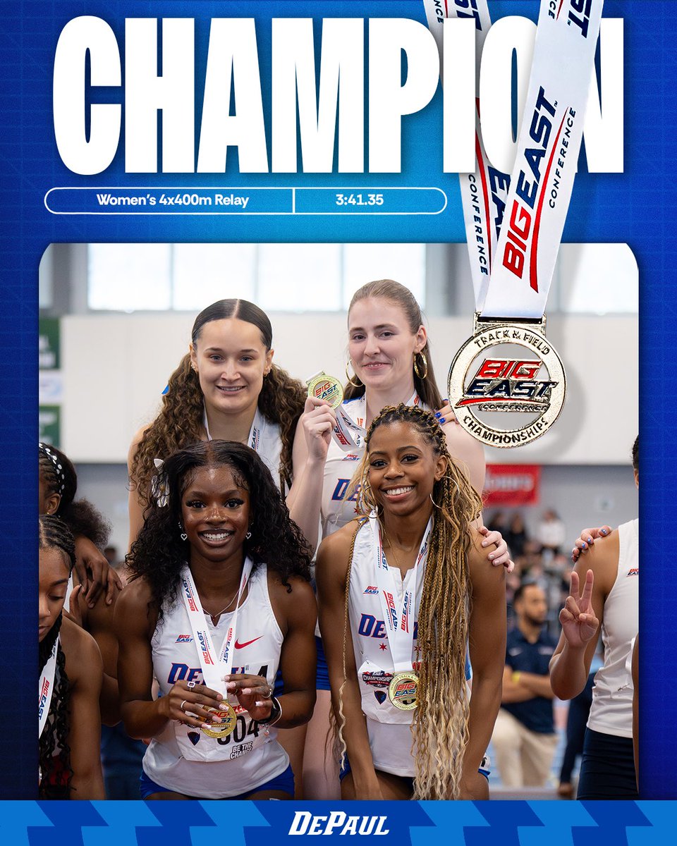 DePaul XC/TF tweet media