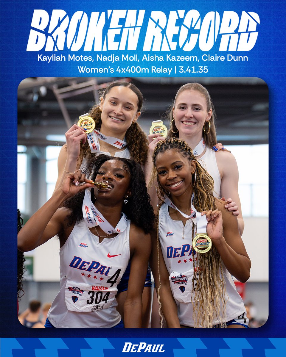 DePaul XC/TF tweet media