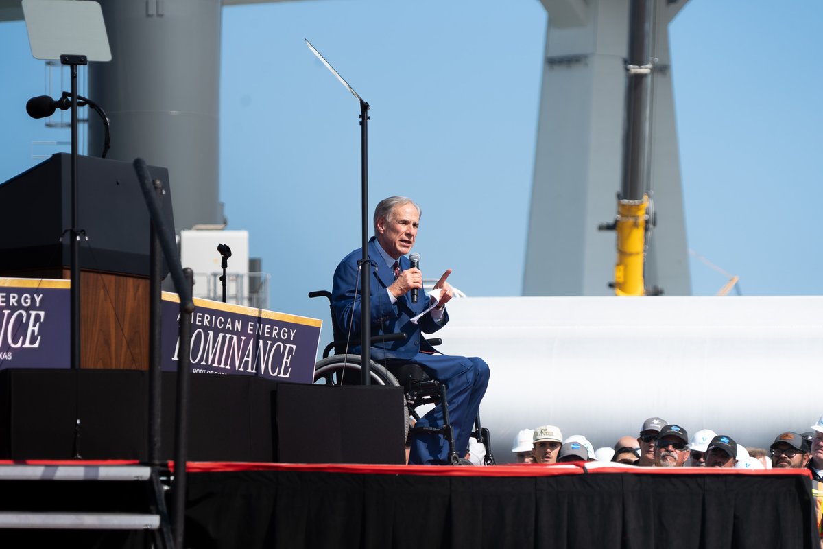 Governor Abbott Press Office tweet media