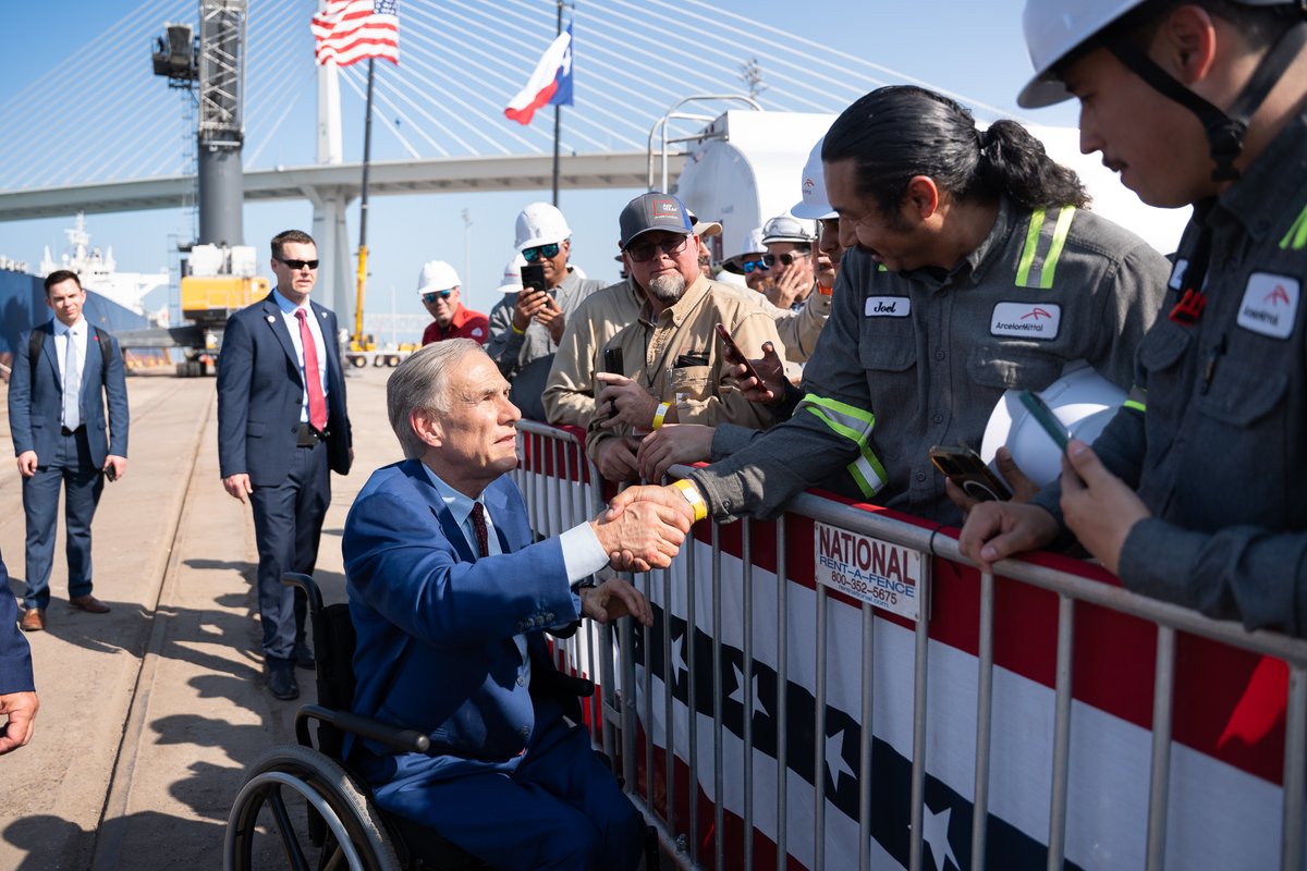Governor Abbott Press Office tweet media