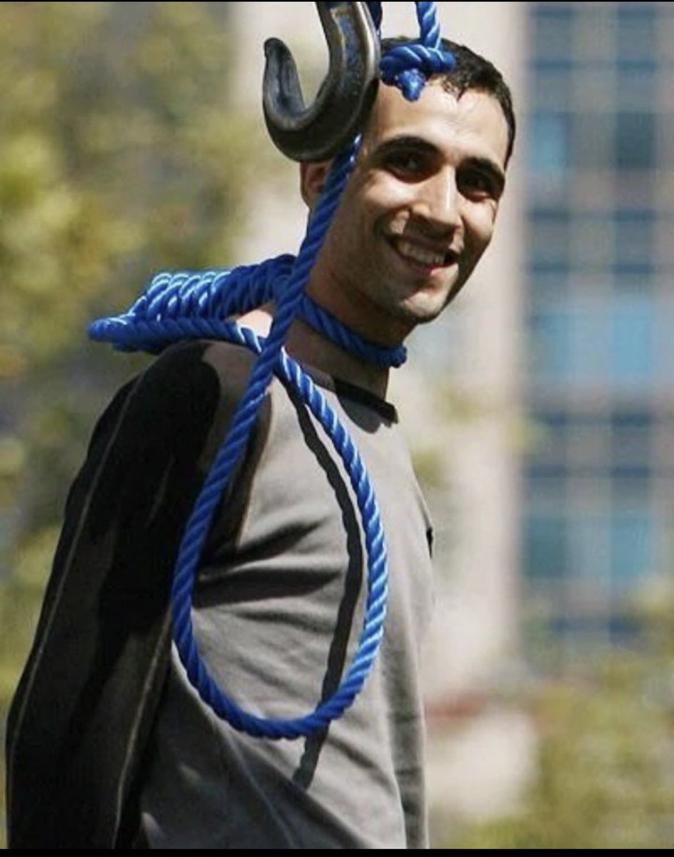 Caro Majid Kavousifar, quello è morto…
#Iran