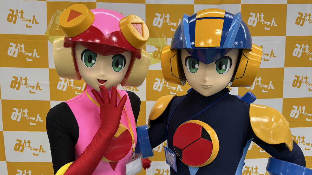 Mitarashi_org's tweet photo. 生で動いているところが見られて凄い…と感動してしまいました😆
#みけこん2026ふゆ https://t.co/Um2v6GmE9v