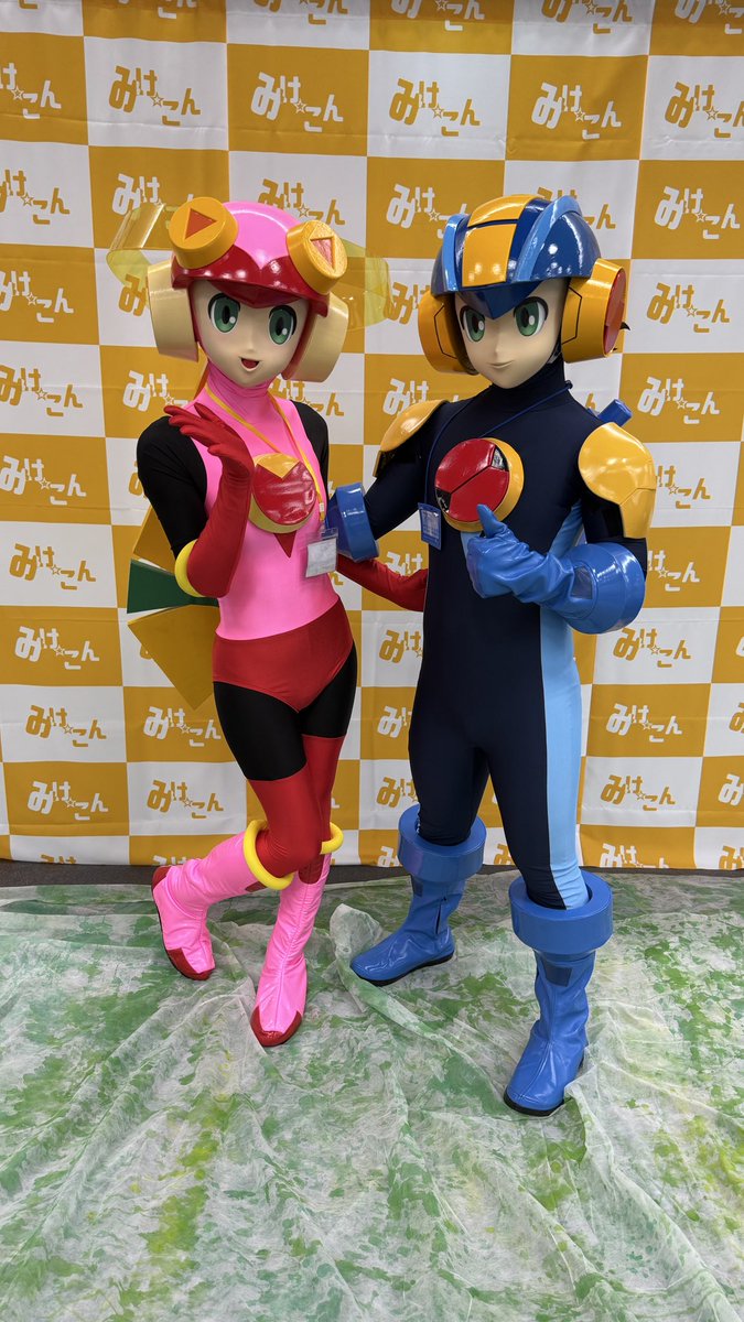 Mitarashi_org's tweet photo. 生で動いているところが見られて凄い…と感動してしまいました😆
#みけこん2026ふゆ https://t.co/Um2v6GmE9v