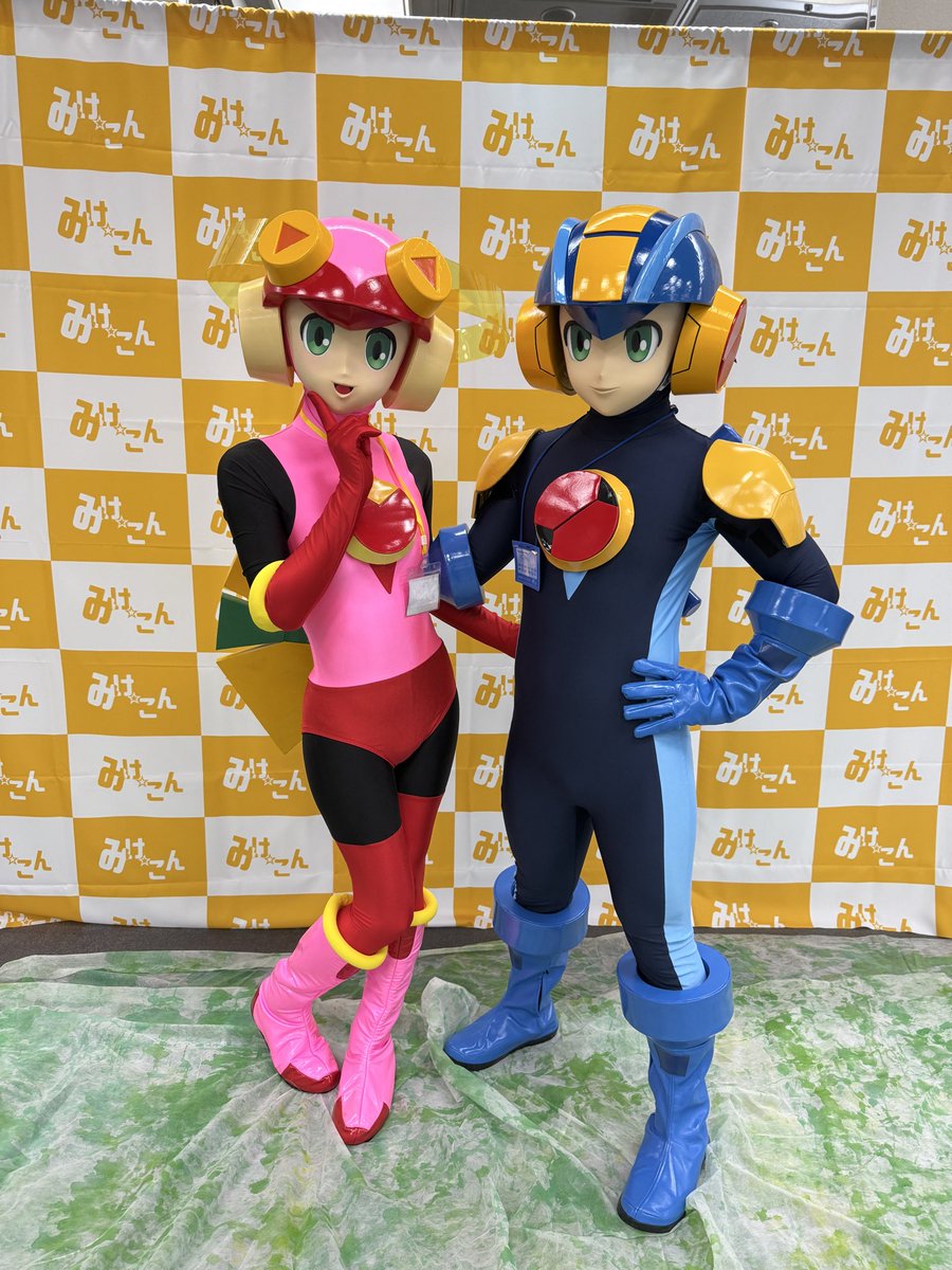 Mitarashi_org's tweet photo. 生で動いているところが見られて凄い…と感動してしまいました😆
#みけこん2026ふゆ https://t.co/Um2v6GmE9v