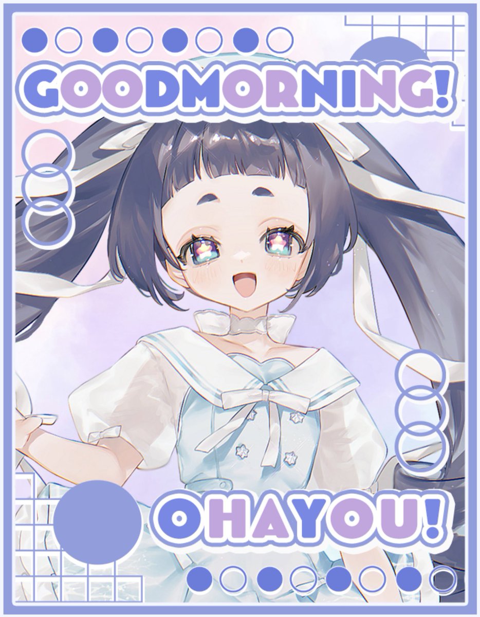 #おはようVtuber️ 

おはようございます☀️

今日は高校の卒業式のところが多いのでは？
ご卒業おめでとうございます🎓

みんなは卒業式の思い出ある？？
私は数学が赤点で卒業式できるかどうかの瀬戸際だった🤤🤤🤤

今日も一日ゆるふぁい🫶🏻

#おはようVライバー