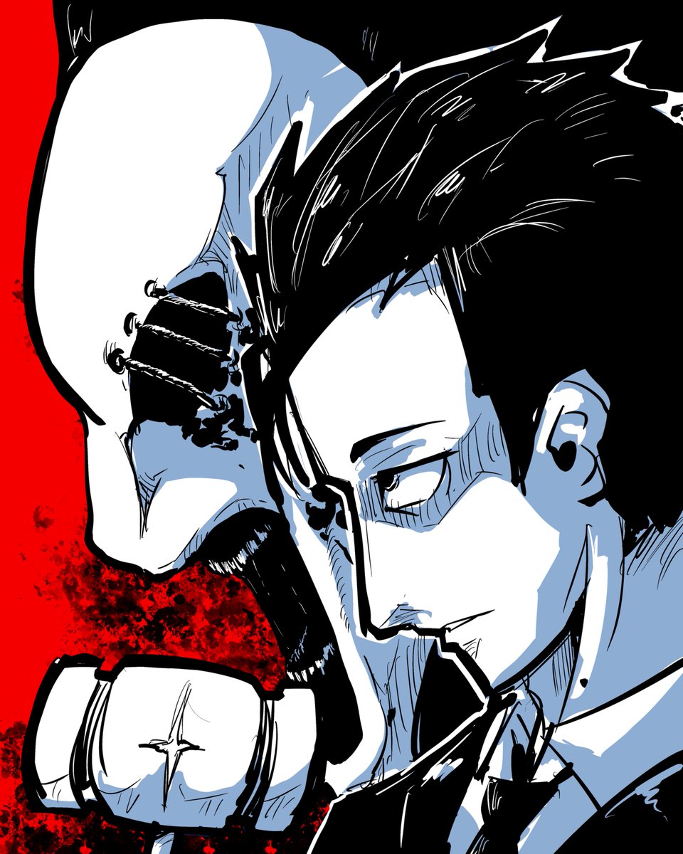 spanengless's tweet photo. Quick drawing Higuruma fanart from #JujutsuKaisen for exercise✨ https://t.co/ee0MavVD2E