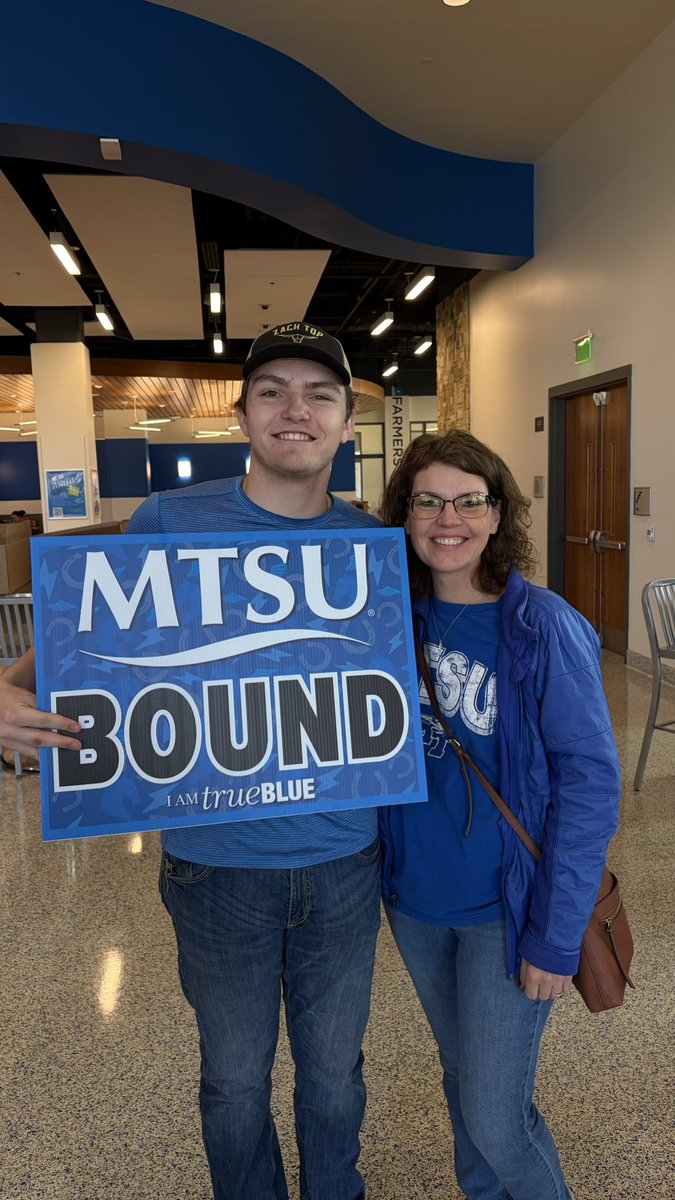 MTSU Admissions tweet media