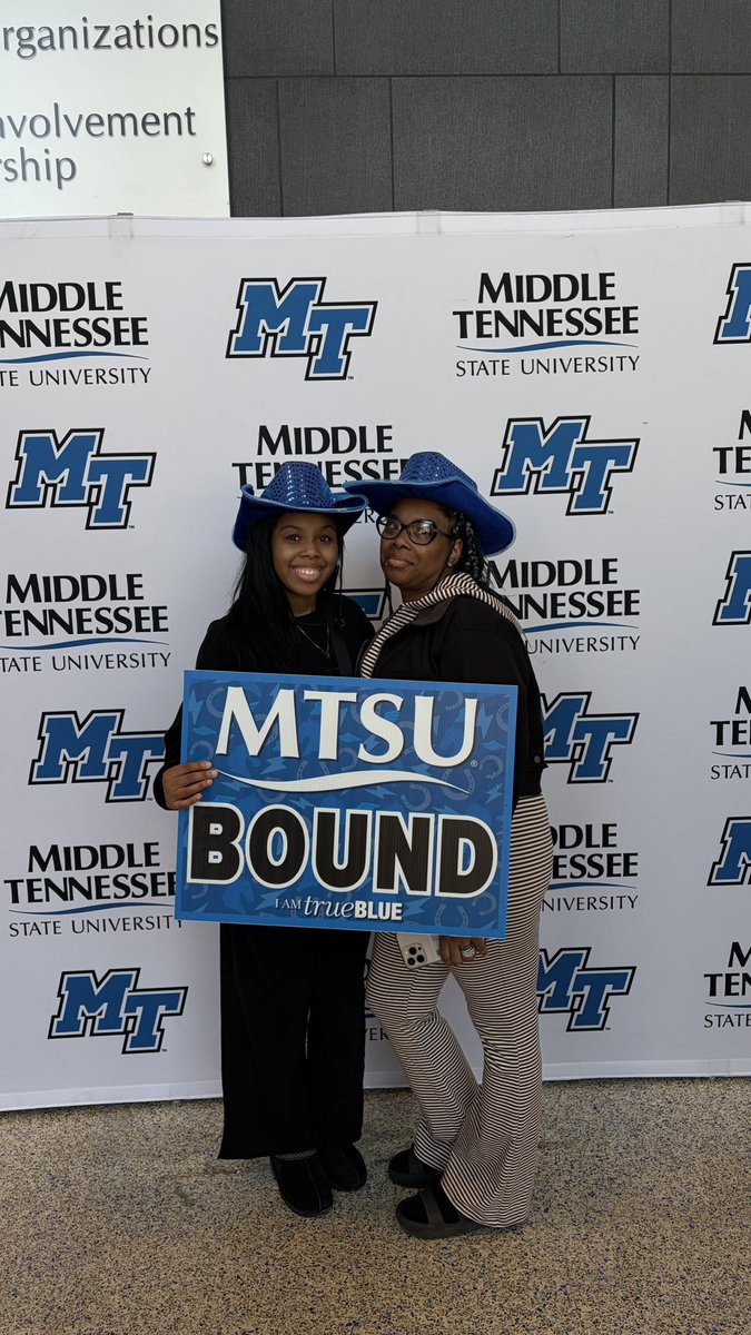 MTSU Admissions tweet media