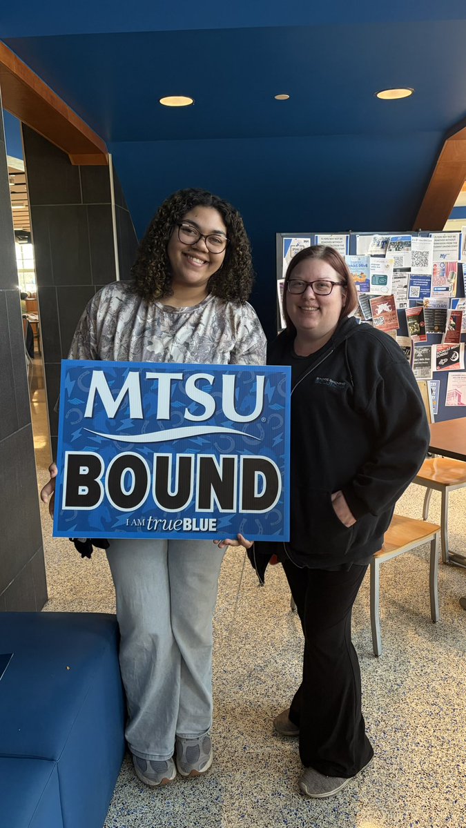 MTSU Admissions tweet media