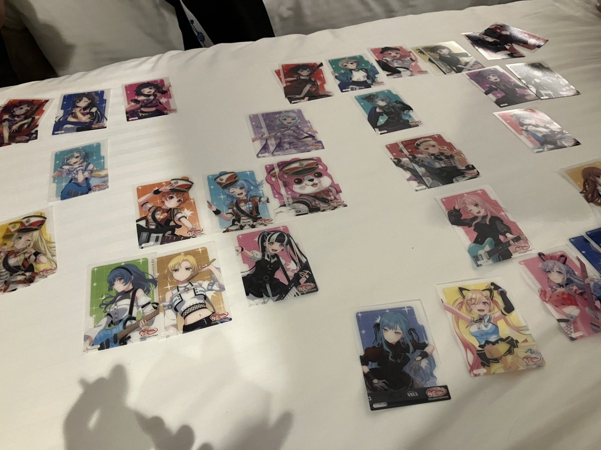 真夜中クリアカード4BOX開封ドラフト 何やってんだこれ本当に