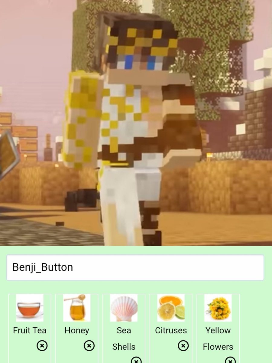 Yeahhmelon's tweet photo. #Turntapp #Benji_Button https://t.co/p94n6TWPHf
