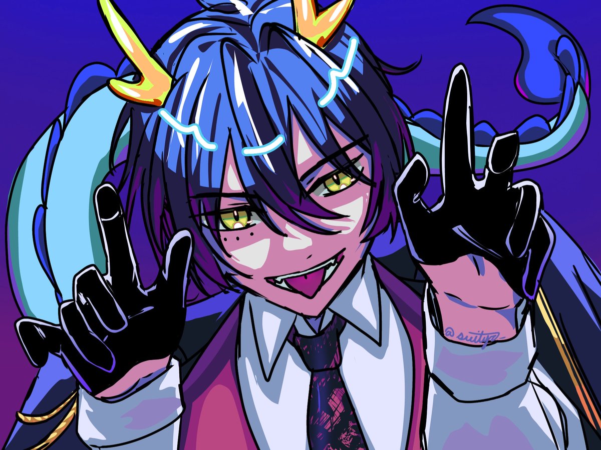 Shion is a dragon and I LOVE dragons
(˶˃ ᵕ ˂˶)
#TokyoDebunker #東ディバ絵札