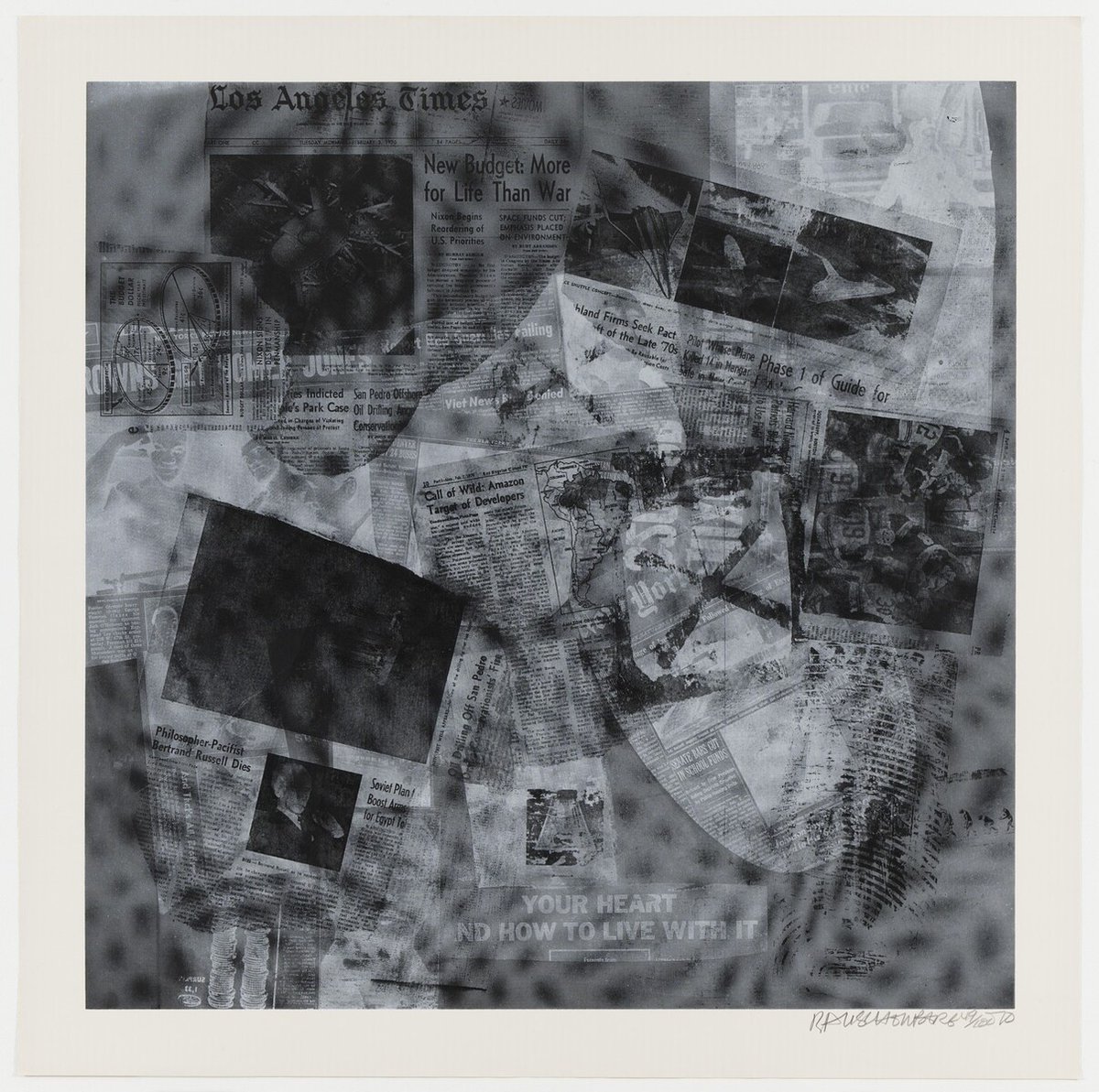 Robert Rauschenberg tweet media