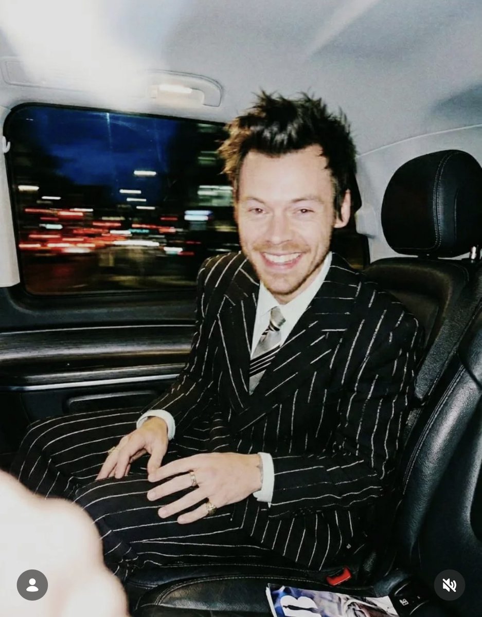 his ass laughing bc he got to leave