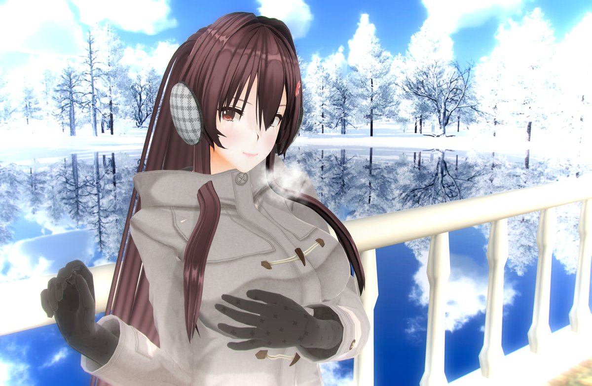 月初だしこれも

先月はあんまり撮れてない（毎月か！？）

#月初めだし先月のお気に入り 
#艦これ 
#COM3D2