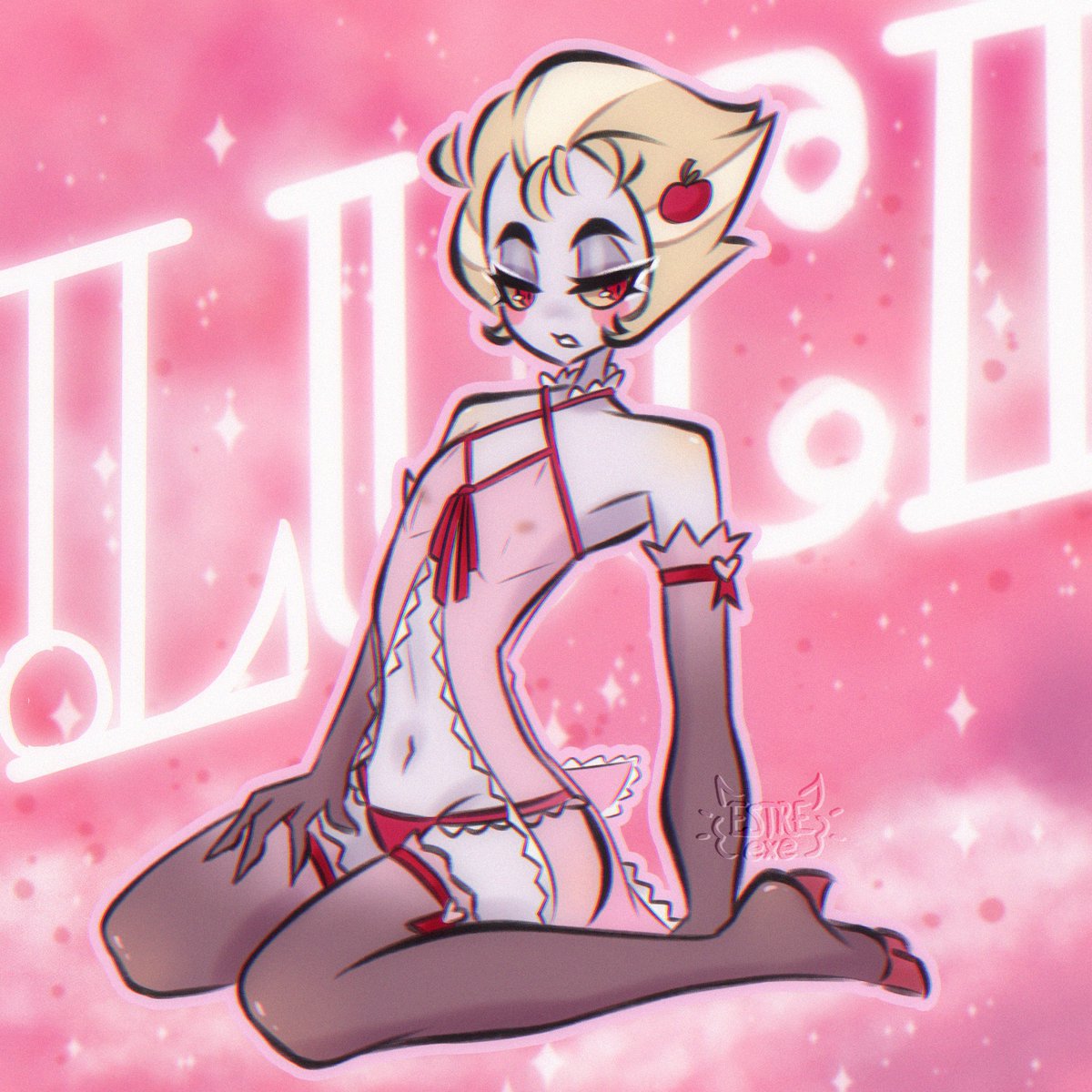 Lucifer x Daoko 🍎
#hazbinhotel