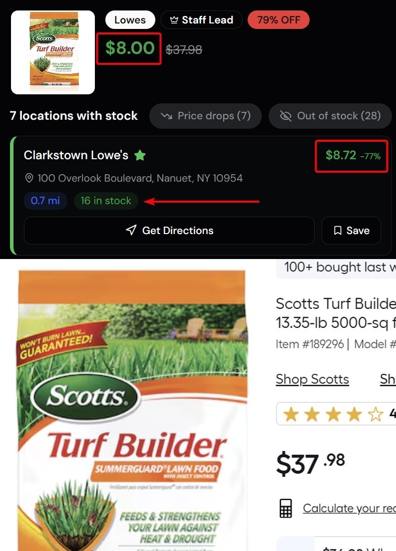 Price Errors tweet media