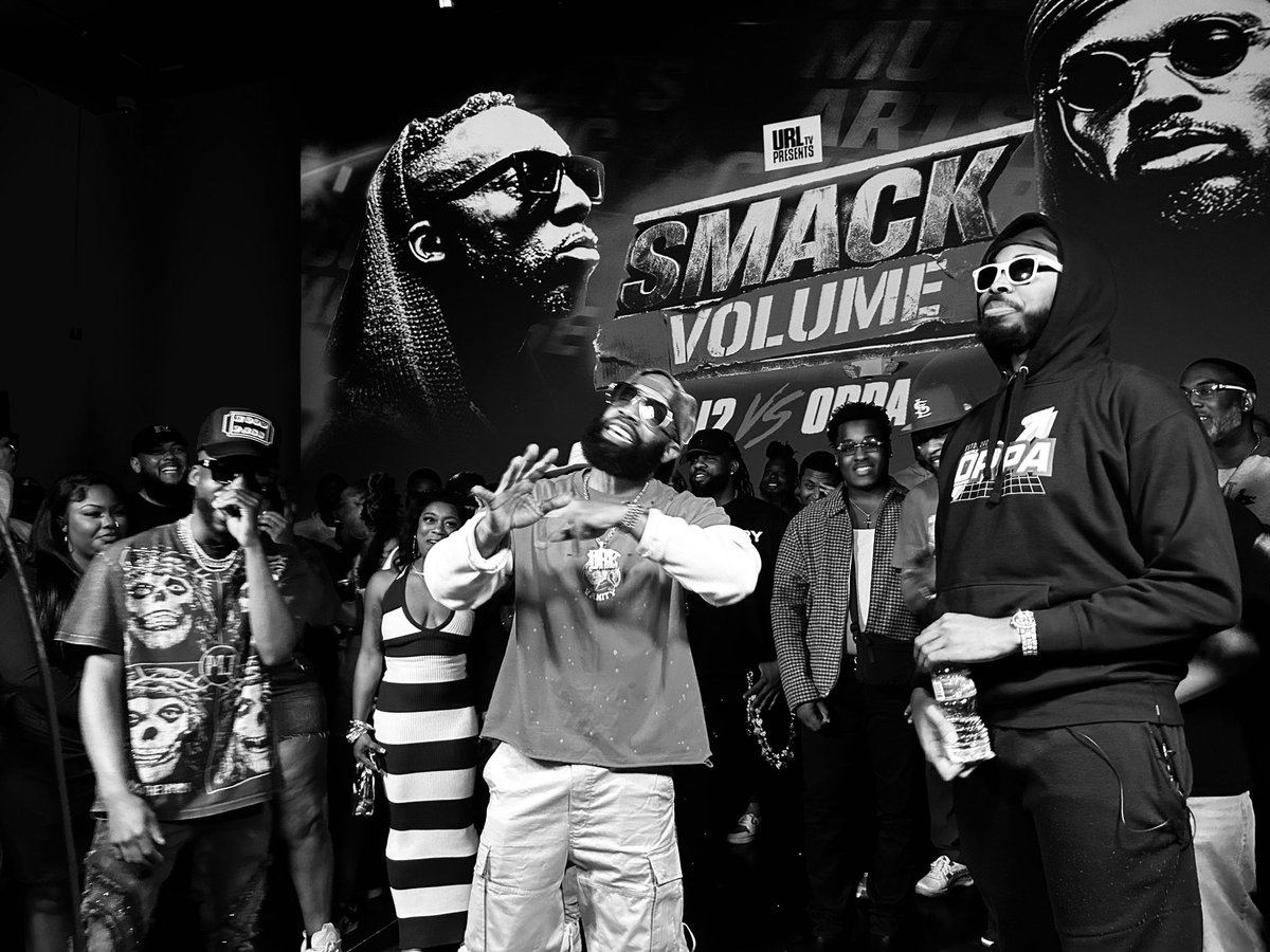 My URL Career so far:

Won SmackTrack ✅️
Initiation 3 Main Event vs Justise ✅️
Smack Volume Surprise Battle vs J2 ✅️

Undefeated in my humble opinion 🤓

#TheOppaAgenda